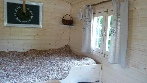 Unterbernhards Apartment | Schäferwagen "Hirtenstern"
