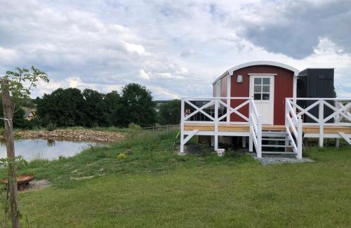 Niederfrohna Apartment | Schäferwagen im Auszeithof Niederfrohna