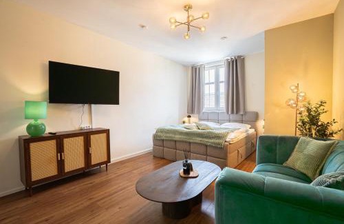 Altstadt Apartment | Schängel Chic 26