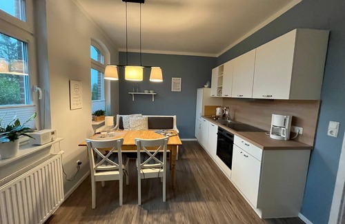 Pilsum Apartment | Schöne Eg-wohnung Tomma im Warfendorf Pilsum