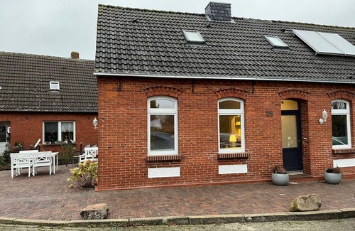 Pilsum Apartment | Schöne Eg-wohnung Tomma im Warfendorf Pilsum