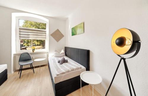 Halberstadt Apartment | Schöne Erdgeschoss-FeWo für 4 Personen
