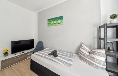 Halberstadt Apartment | Schöne Erdgeschoss-FeWo für 4 Personen