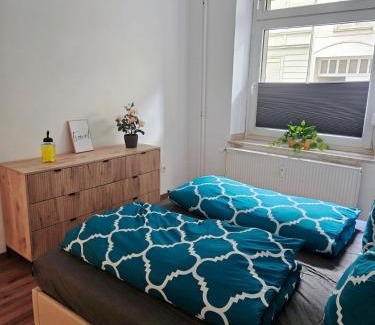 Duissern Apartment | Schöne gemütliche Wohnung im Wasserviertel Stadtnah, A40,nähe der Uni oder Zoo
