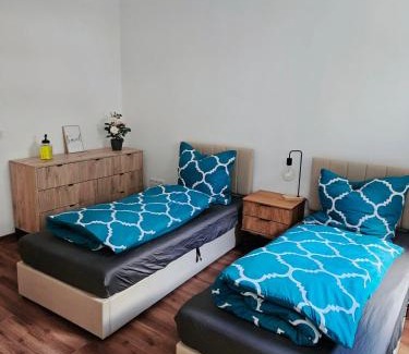 Duissern Apartment | Schöne gemütliche Wohnung im Wasserviertel Stadtnah, A40,nähe der Uni oder Zoo