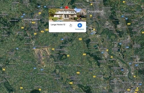 Kaarst Apartment | Schöne Ruhige 2 Zimmerwohnung mit Balkon in Kaarst Zentrum