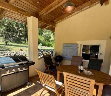 Sampzon Villa | Schöne Villa im Herzen der Ardéche mit privatem Pool