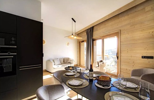 Bergers Apartment | Schöne Wohnung Füße der Pisten
