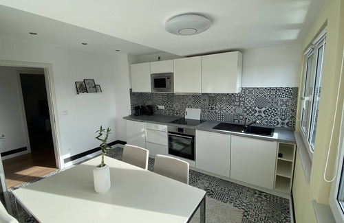 Kernstadt Condo | Schöne Wohnung im Altbaustil in Paderborn