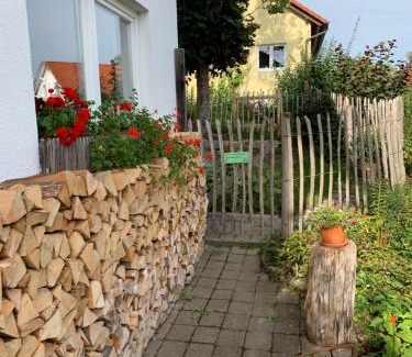 Rosengarten Apartment | Schöne Wohnung in der Nähe von Schwäbisch Hall