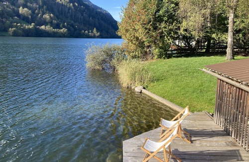 Feld am See Apartment | Schöne Wohnung mit 2 Schlafzimmer und Meerblick, Haustierfreundlich