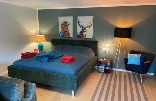 Loerrach Apartment | Schöne Wohnung mit Ausblick und Gartensitzplatz