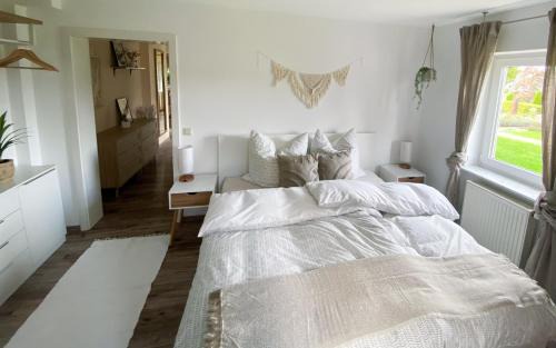 Dormettingen Apartment | Schöne Wohnung mit Terrasse & Blick ins Grüne