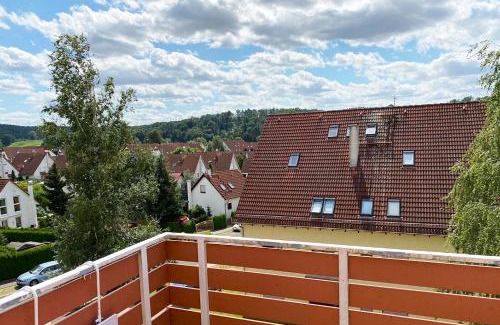 Niederlungwitz Apartment | Schönes 1 Zimmer Apartment mit Dachterrasse