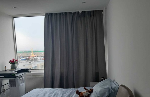 Vissershaven House | Schönes Apartment mit Hafen und Seeblick, Hund erlaubt