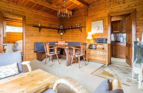 Barbis House | Schönes Ferienhaus in Blockhaus-stil im Südharz