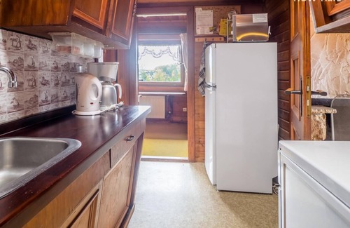 Barbis House | Schönes Ferienhaus in Blockhaus-stil im Südharz