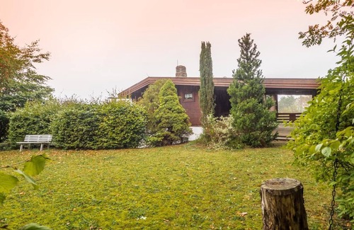 Barbis House | Schönes Ferienhaus in Blockhaus-stil im Südharz