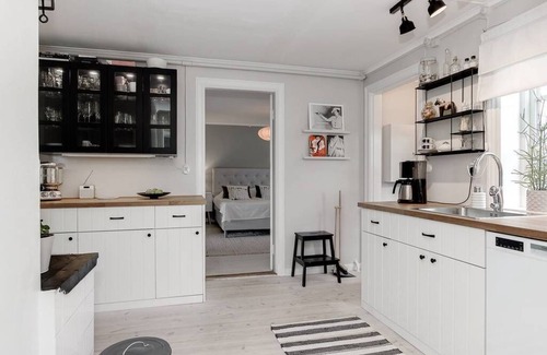 Hjorted House | Schönes Haus mit Privatem Zugang zum See Hjorten Zwischen Vimmerby und Västervik