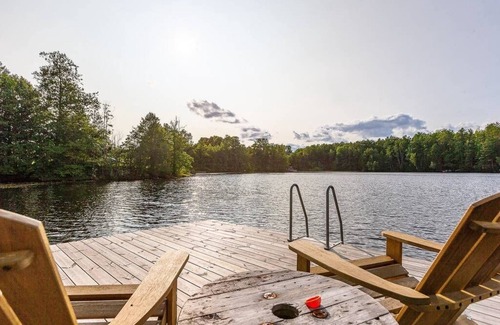 Hjorted House | Schönes Haus mit Privatem Zugang zum See Hjorten Zwischen Vimmerby und Västervik