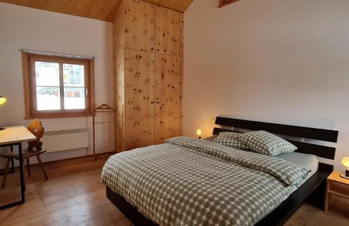 Ftan Apartment | Schönste Ferienwohnung mit Panoramablick in Ftan im Unterengadin