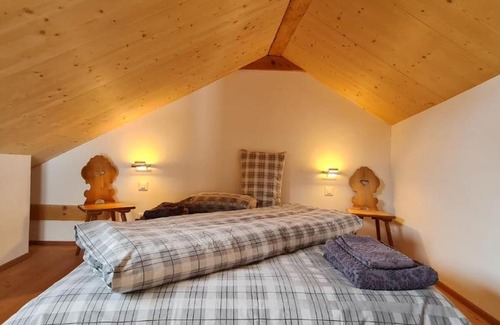 Ftan Apartment | Schönste Ferienwohnung mit Panoramablick in Ftan im Unterengadin