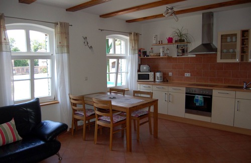 Lanke Condo | Schäferhaus on Gut Lanke, idyllic village near Berlin, ground floor apartment