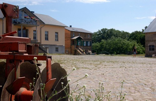 Lanke Condo | Schäferhaus on Gut Lanke, idyllic village near Berlin, ground floor apartment