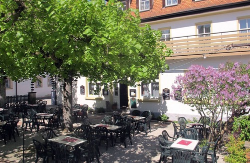 Goessweinstein House | Scheffel - Gasthof - Doppelzimmer Ohne Balkon