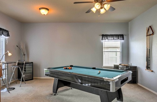 Cibolo House | Schertz Family Home w/Pool & Golf Course View