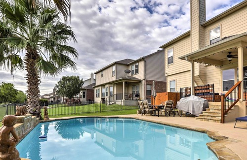 Cibolo House | Schertz Family Home w/Pool & Golf Course View