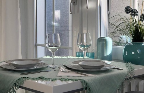 Thomasberg Apartment | Schicke Landhauswohnung mit Dachterrasse