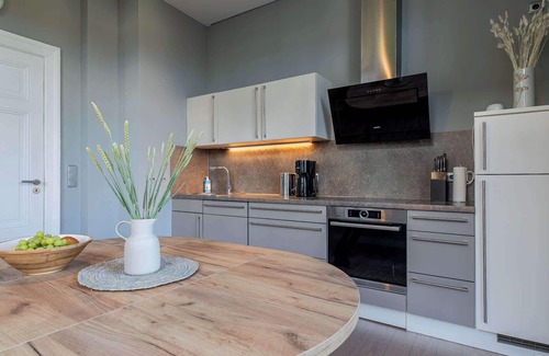 Steintor-Vorstadt Apartment | Schillerblick-Stadtvilla