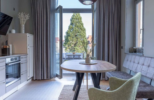 Steintor-Vorstadt Apartment | Schillerblick-Stadtvilla