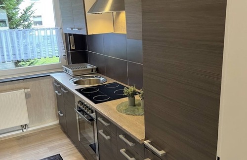 Gelsenkirchen-Mitte Apartment | Schlafplatz Huwald Pension Monteurzimmer Monteurswohnung Zentral Wifi