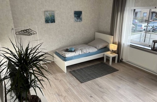 Gelsenkirchen-Mitte Apartment | Schlafplatz Huwald Pension Monteurzimmer Monteurswohnung Zentral Wifi