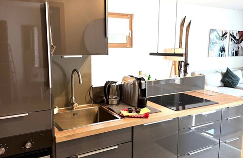 Schliersee Apartment | Schliersee-lounge, Deutschland