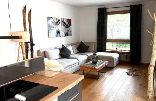 Schliersee Apartment | Schliersee-lounge, Deutschland