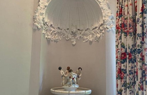 Wiesenbach Apartment | Schloss Langenzell, Grafensuite