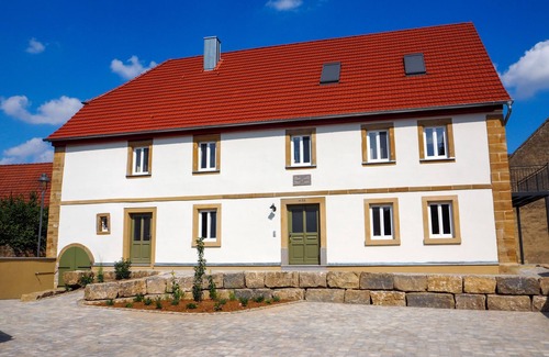 Seinsheim Apartment | Schnazennest vacation apartment (45 sqm) with air conditioning