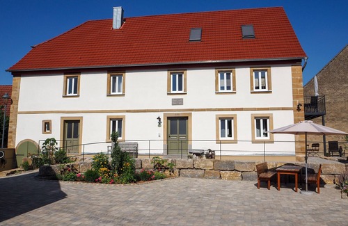 Seinsheim Apartment | Schnazennest vacation apartment (45 sqm) with air conditioning