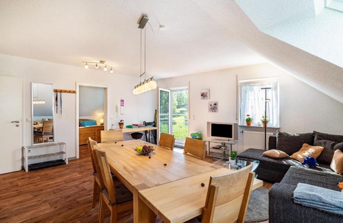 Bad Herrenalb Apartment | Schwalbenhof Dreßler und Duss für 6