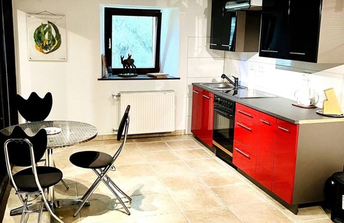 Goerwihl Cottage | Schwarzwald Escape Studio mit Küche und Badewanne