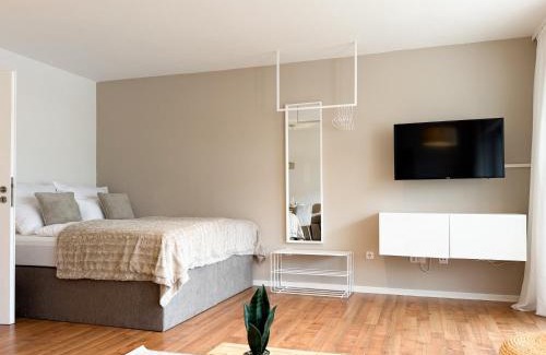 Lenzkirch Apartment | Schwarzwald-Studio mit Sonnenbalkon nähe Grillplatz