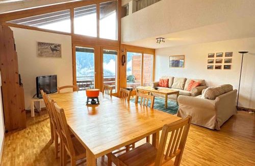 Vercorin Apartment | Scierie E Moiry 222, attique lumineux proche des télécabines