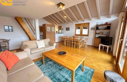 Vercorin Apartment | Scierie E Moiry 222, attique lumineux proche des télécabines