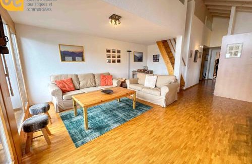 Vercorin Apartment | Scierie E Moiry 222, attique lumineux proche des télécabines