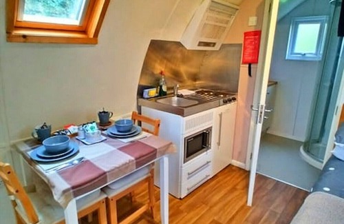 Woolhope Ski Chalet | Scotch Pine Glamping Pod