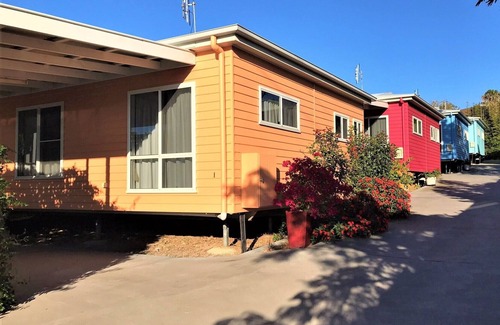 Scotts Head House | Scott's Head Surf Shax Apricot Bungalow #1