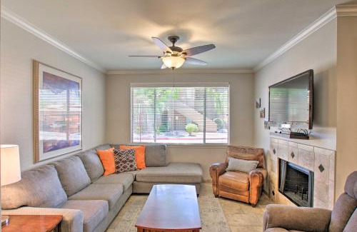 Paradise Valley Village Apartment | Scottsdale Condo with Pool Walk to Kierland Resort